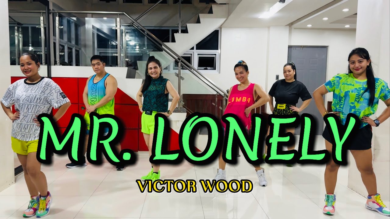 MR. LONELY - Victor Wood ( Dj Rex Tambok Remix ) Retro Dance | J&A ft. Mstar Dance Workout