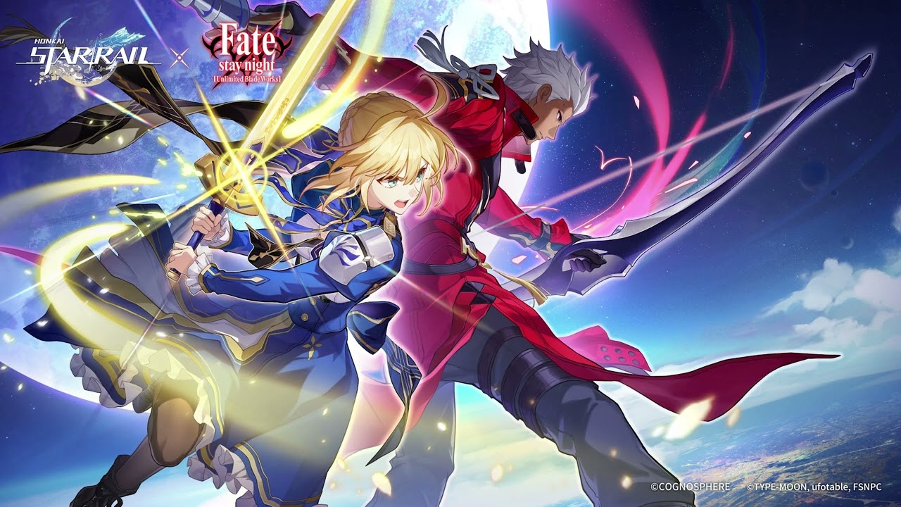 Honkai:Star Rail x Fate Stay Night Collab Background Music Event #fate #hsr #hsrxfate_ubw #music