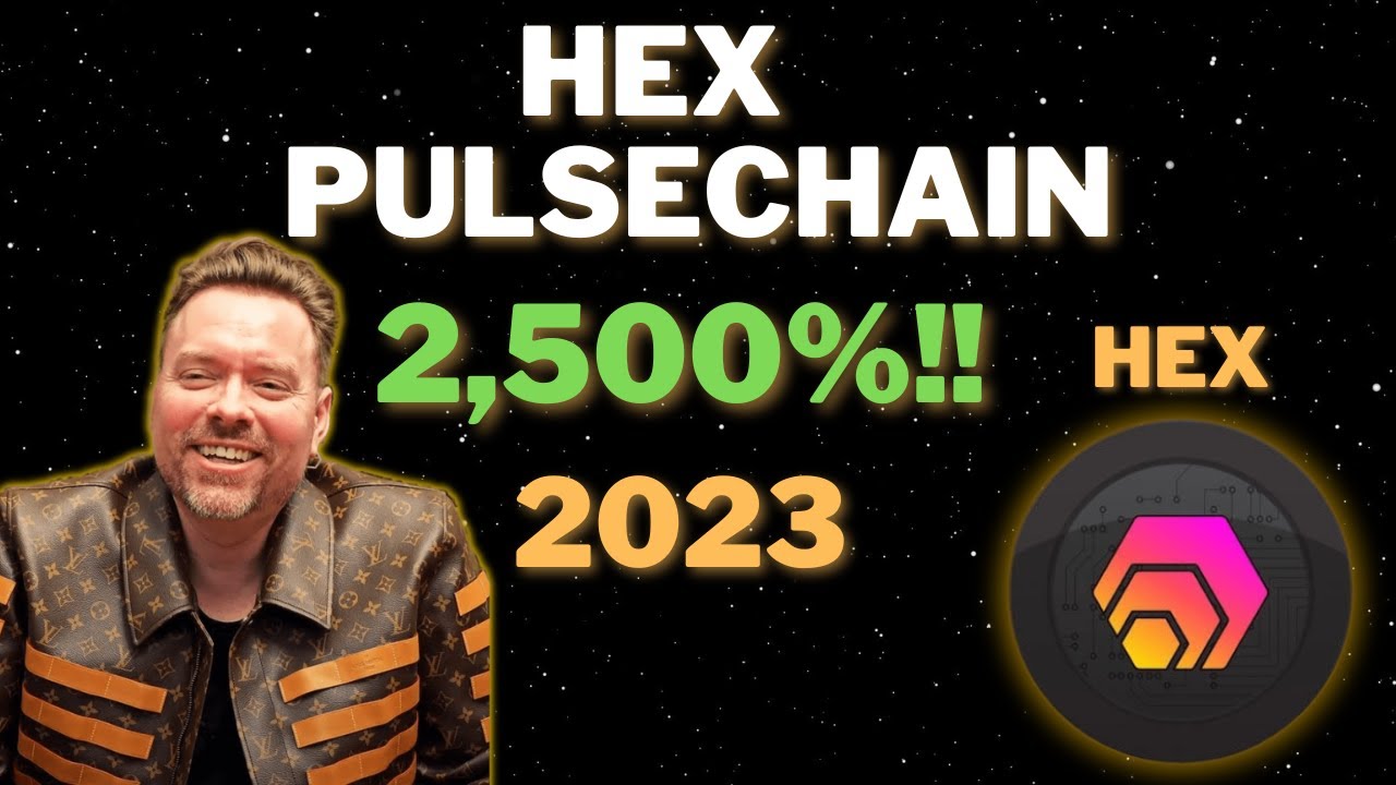 HEX Price Prediction 2023 - HEX Price News Today! Pulsechain Price Prediction Pulsechain News Today!