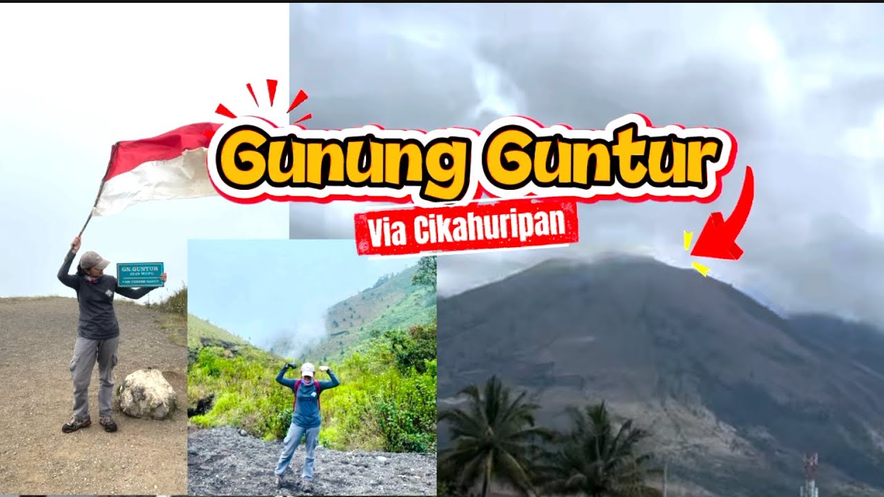 Gunung Guntur Garut via Cikahuripan: Tanjakan Neraka, Pemandangan Surga 😱