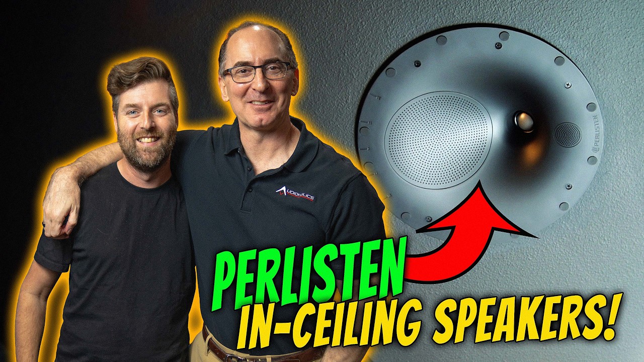 Perlisten for Atmos? - Not ALL In-Ceiling Speakers Are Created Equal