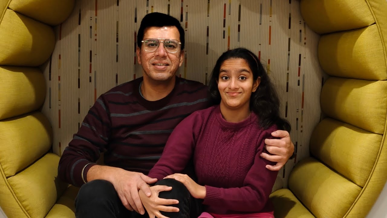 AAVAN JAAVAN FROM WAR 2 By Father Daughter DANCE.