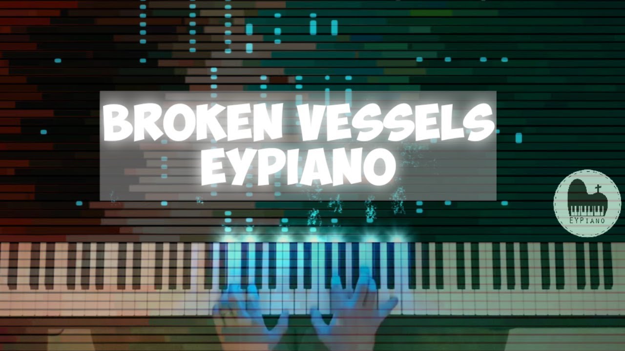 Broken vessels -Amazing Grace (Piano cover by EYPiano)