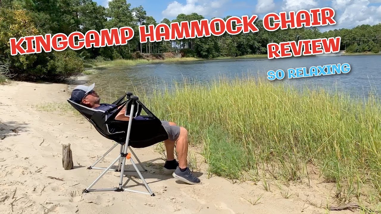 Beach/Camping Hammock Chair by KingCamp~ Total Relaxation
