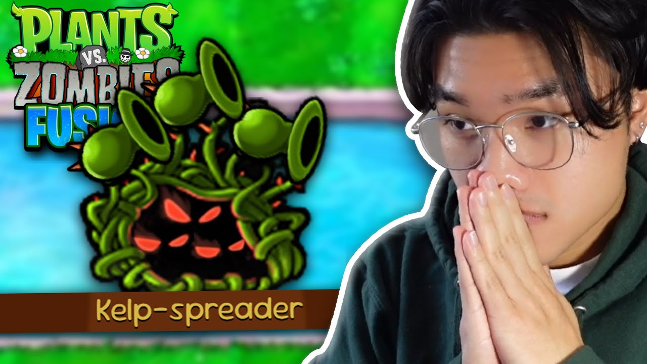 PLANTS VS ZOMBIES FUSION is actually a little stressful