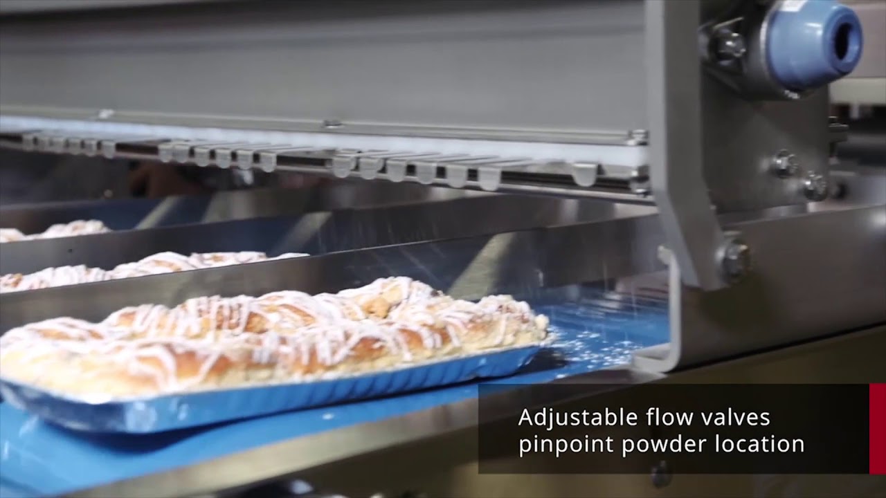 Automatic Flour Duster