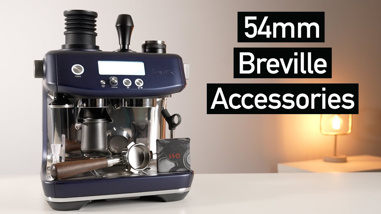 Необходимые аксессуары для кофемашины Breville Espresso