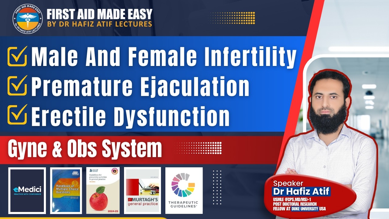 Gyne & Obs Session By FAME  | Dr Hafiz Atif | AMC-1 Seassion #gyneobs