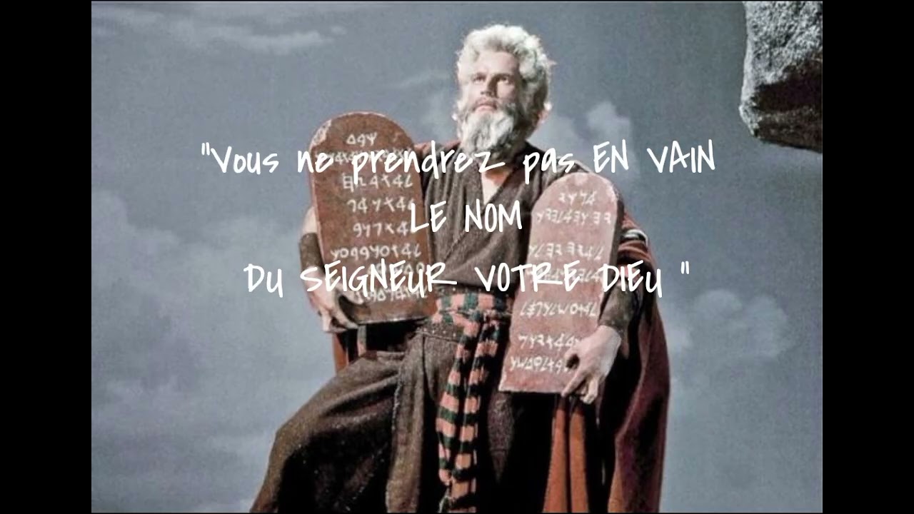 Qu'est ce qu'un SERMENT selon Dieu?