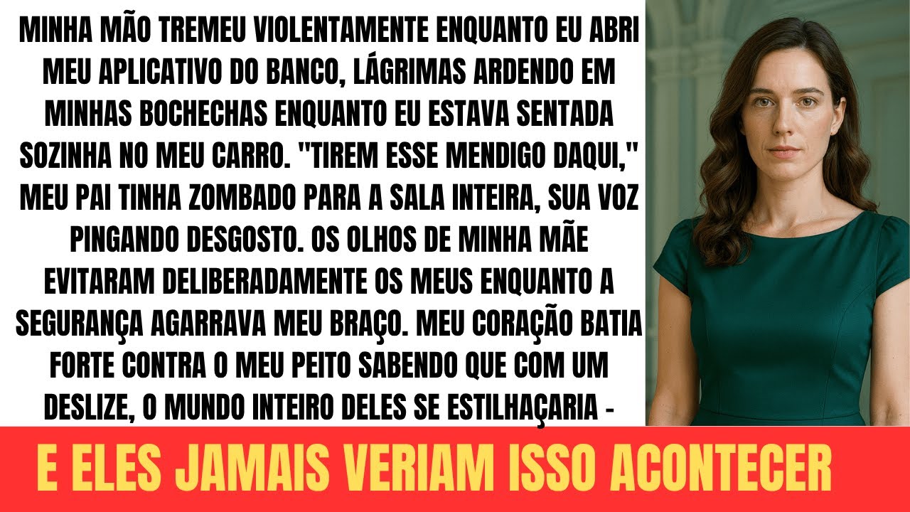 Minha Família Vingativa Me Chamou de Mendiga — Até Eu Revelar Que a Festa Inteira Era Minha
