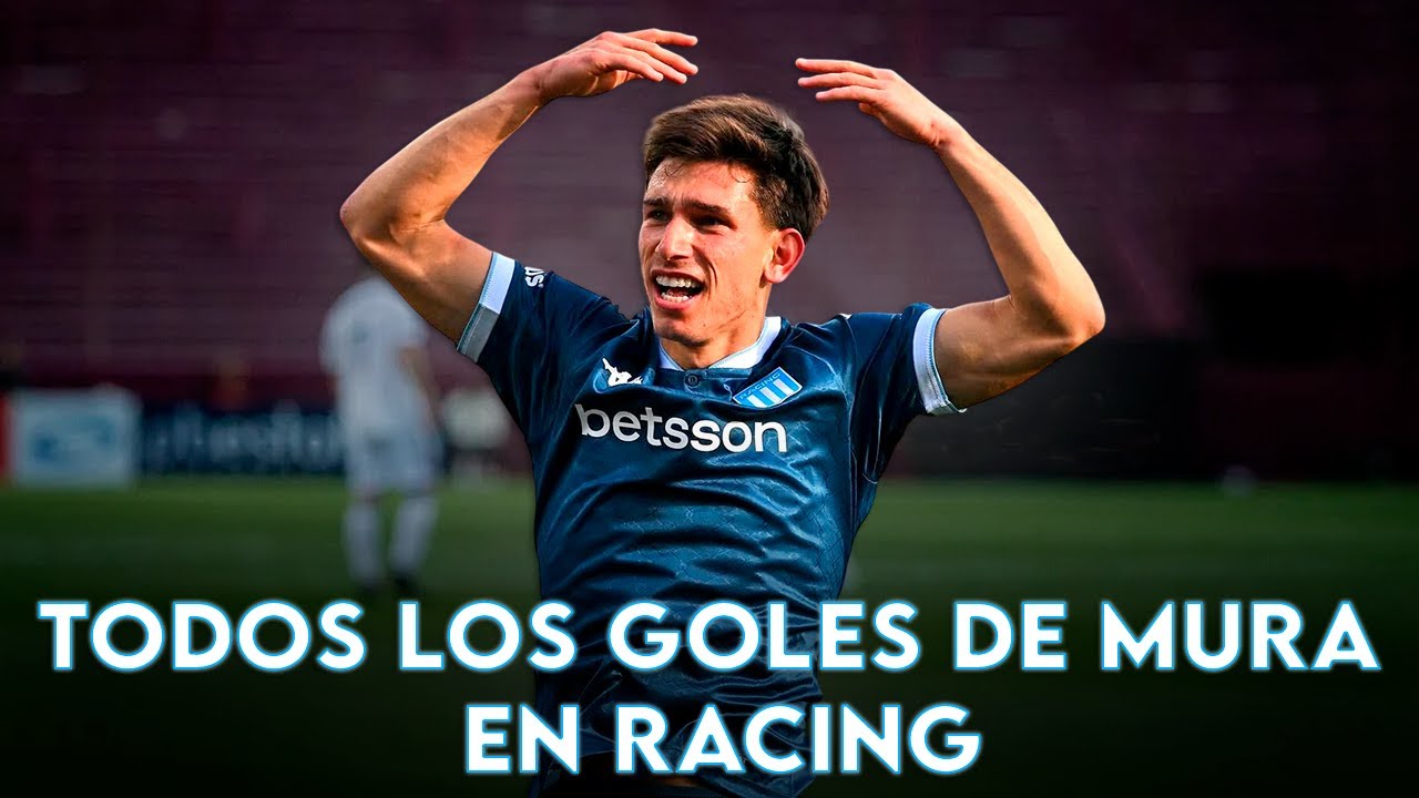 Todos los goles de Facundo Mura en Racing