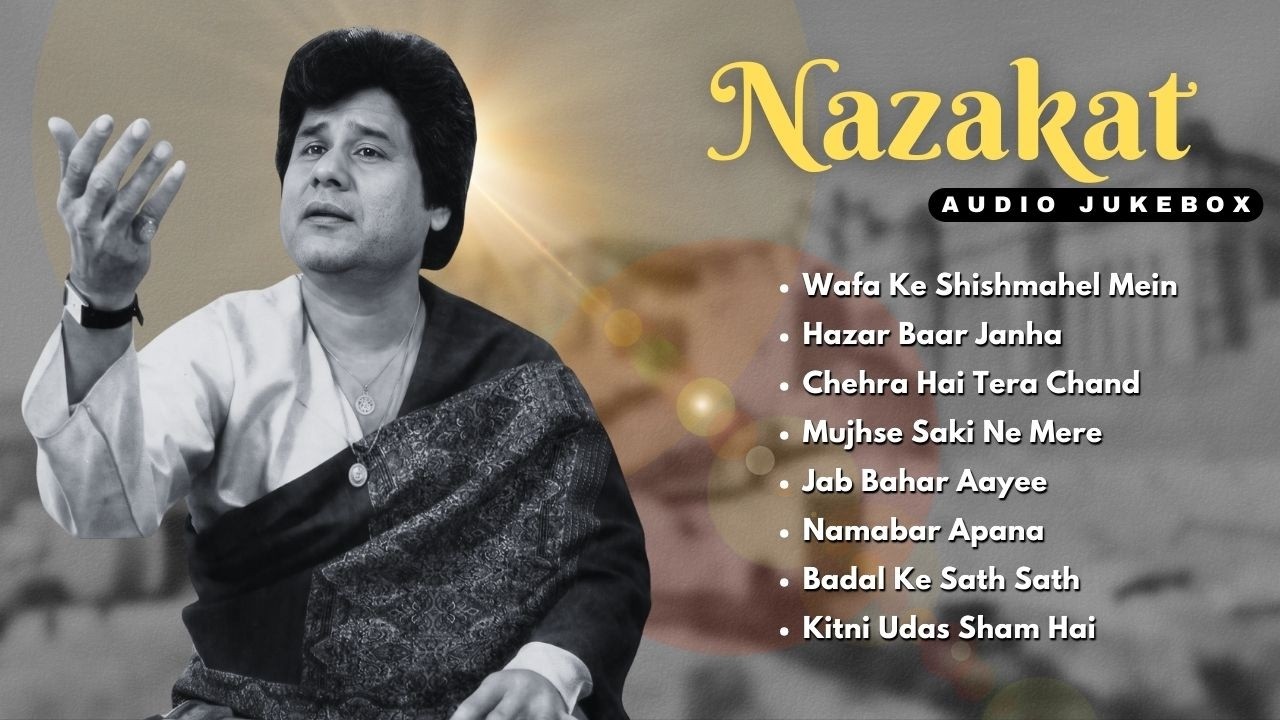 Nazakat – Nirmal Udhas | Audio Jukebox | Jab Bahar Aayee, Namabar Apana | Classic Ghazal Hits