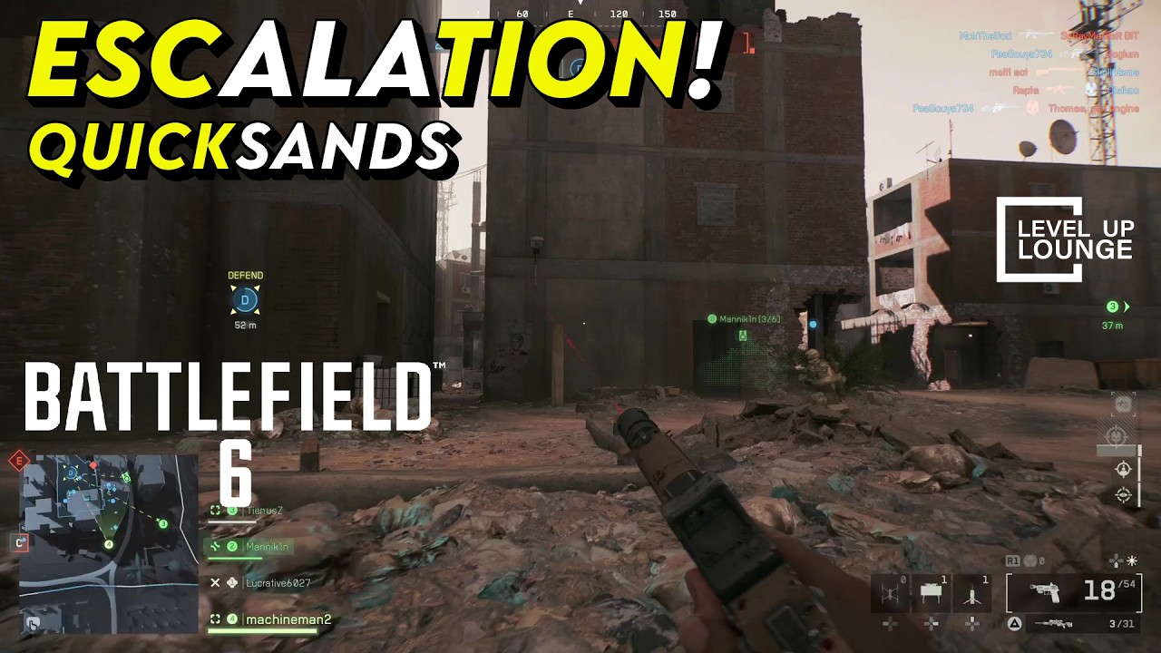 Battlefield 6 PS5 4K - High Stakes Escalation on New Sobek City!