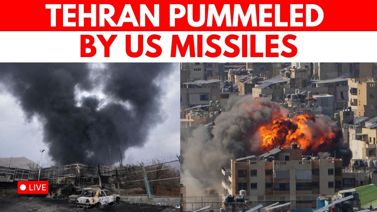Iran War LIVE | Iran Taken To The Cleaners By US Missiles | Israel Iran War | Trump