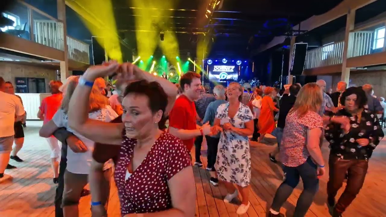 Dænsebændet på Lavvotunet Dokka camping 01.07.2022 del 5