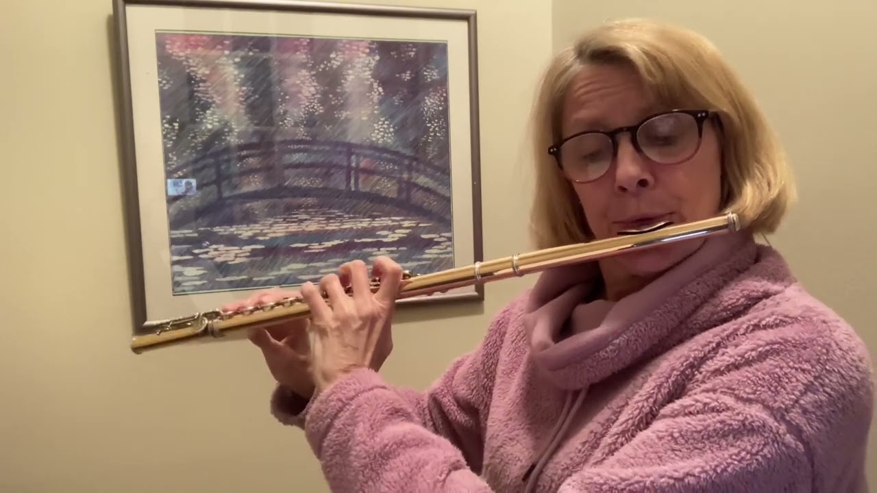 Let’s Play a flute duet (Play Along)! King William’s March by Jeremiah Clarke