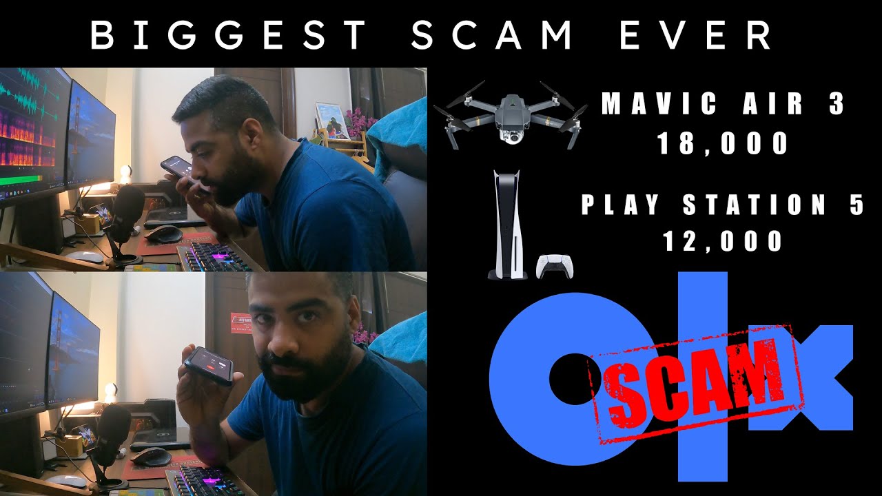 Biggest OLX Fraud Exposed / Beware of these fraudsters. #olx #olxscam