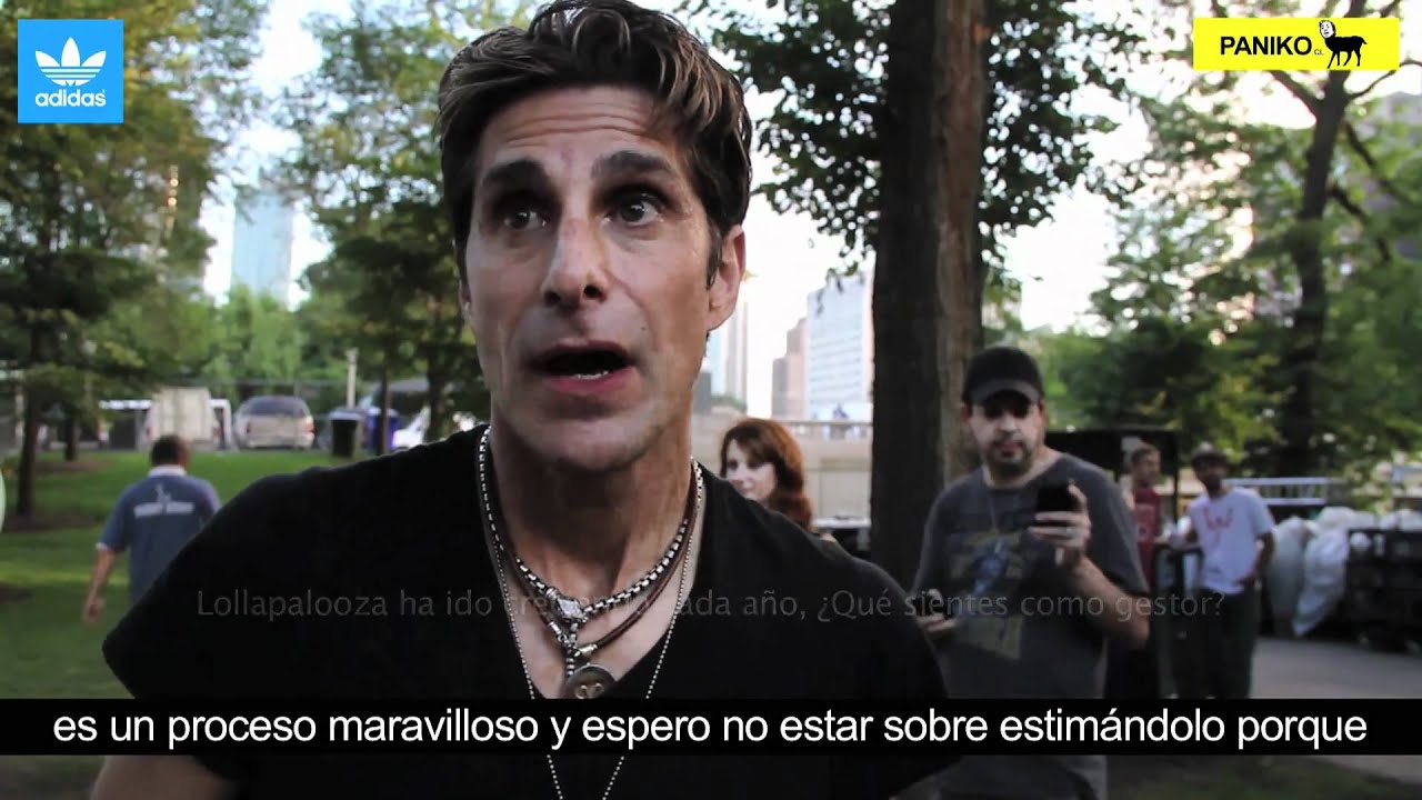 PANIKO tv: entrevista con Perry Farrell