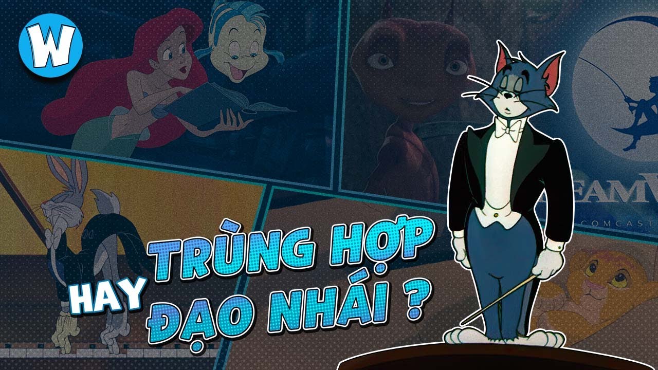 NHỮNG NGHI VẤN ĐẠO NHÁI TRONG NGÀNH HOẠT HÌNH ?