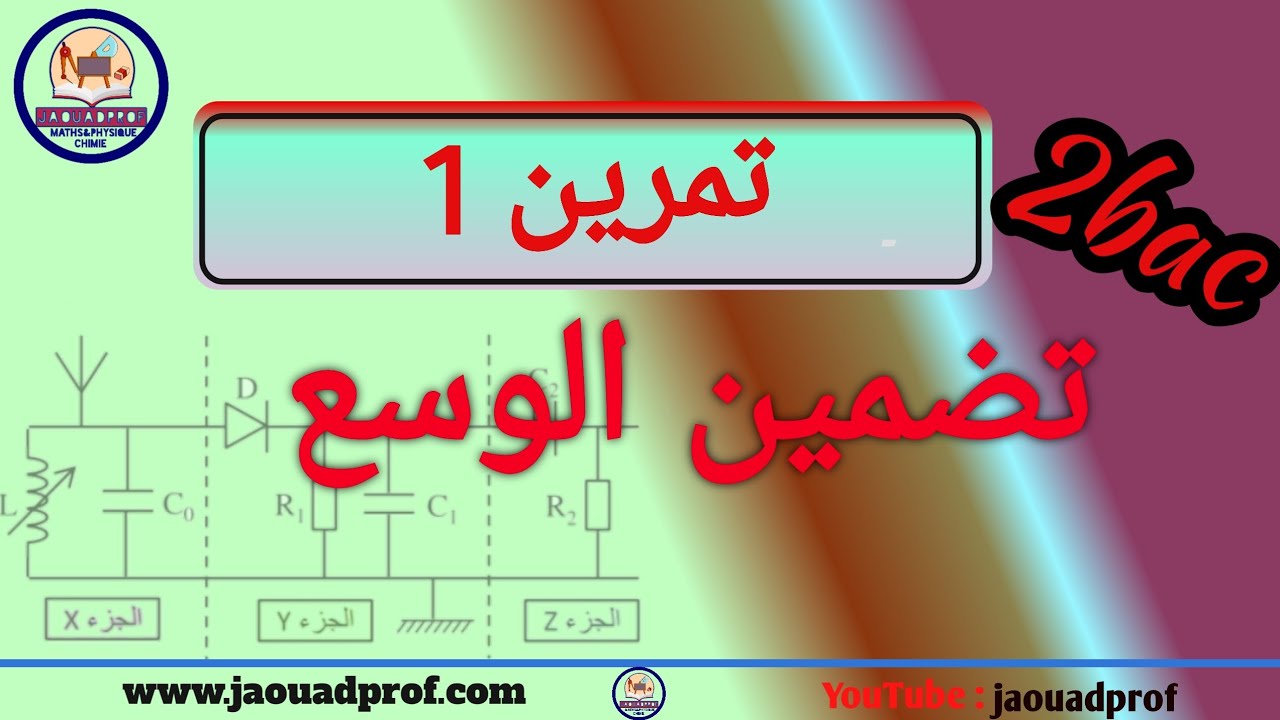تمرين 1: تضمين الوسع و إزالة التضمين