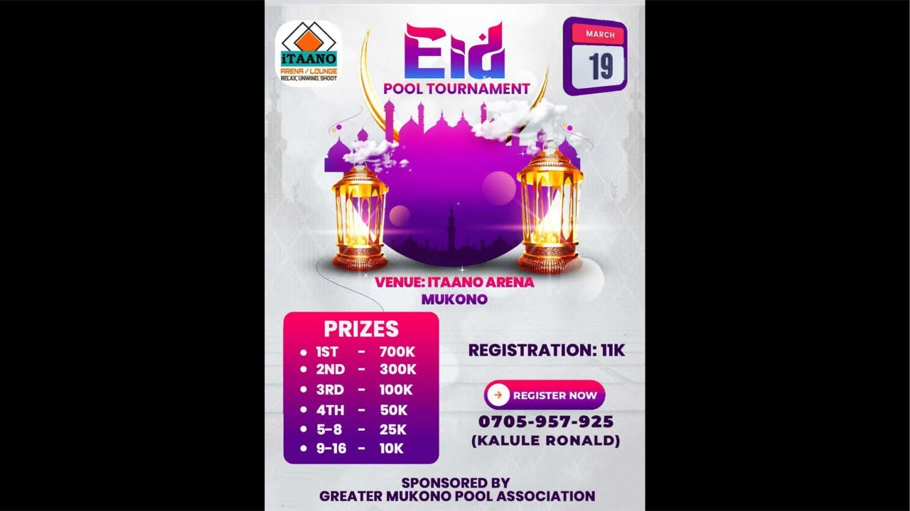 BRIAN ULTIMATE 🆚 FAROUK | RACE TO 4 | ITAANO ARENA EID TOURNAMENT