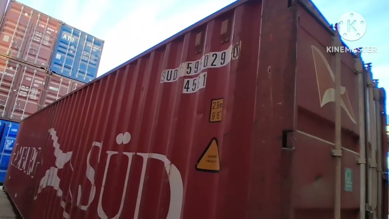 Container Inspection (SOC) @ Mundra || GMAS