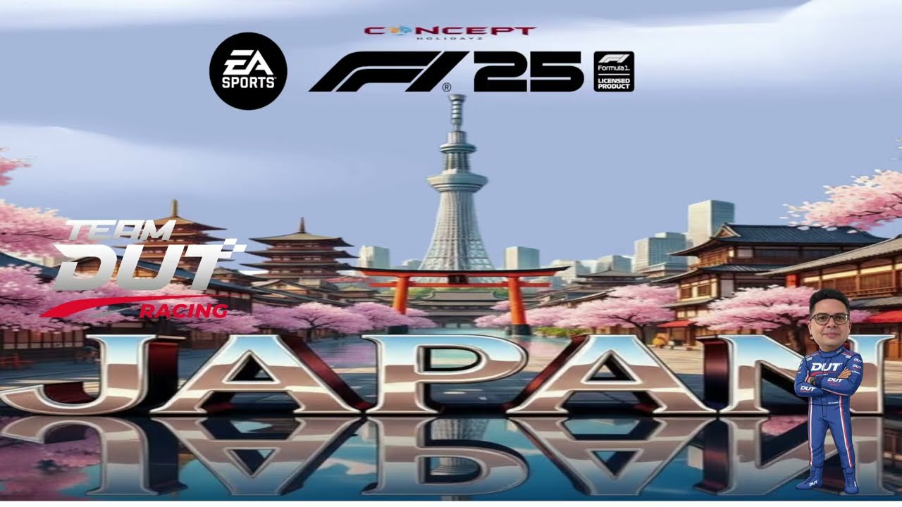 DUT LYDIO 78 ( F1 25) LIGA STOPANDGO CAT F2 GP DO JAPÃO DES IGUAL