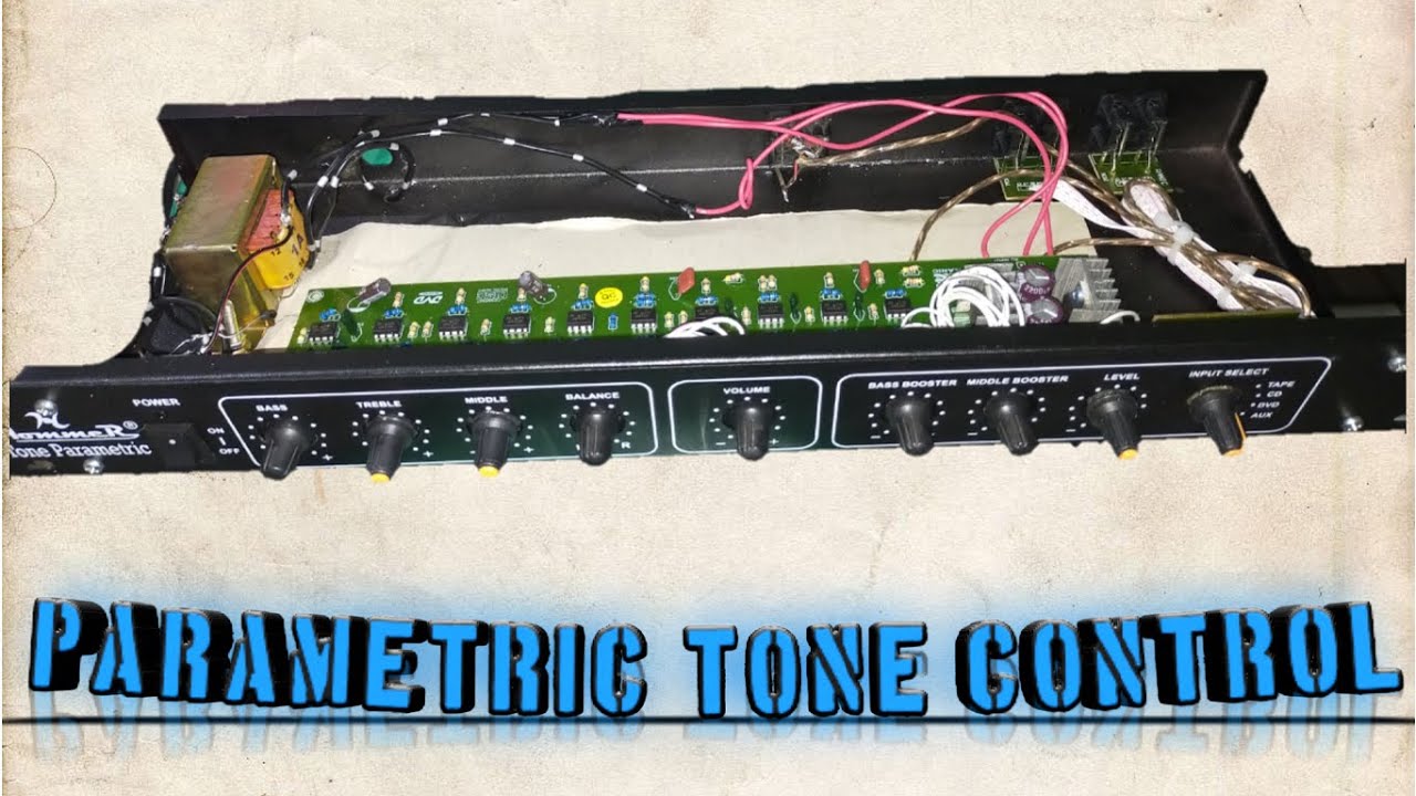 Assembling a Parametric Tone Control | Sound System Accessories |