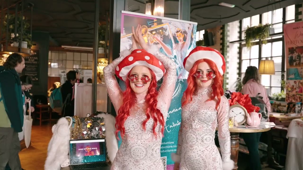Urban Weddings X Quirky Wedding Fayre