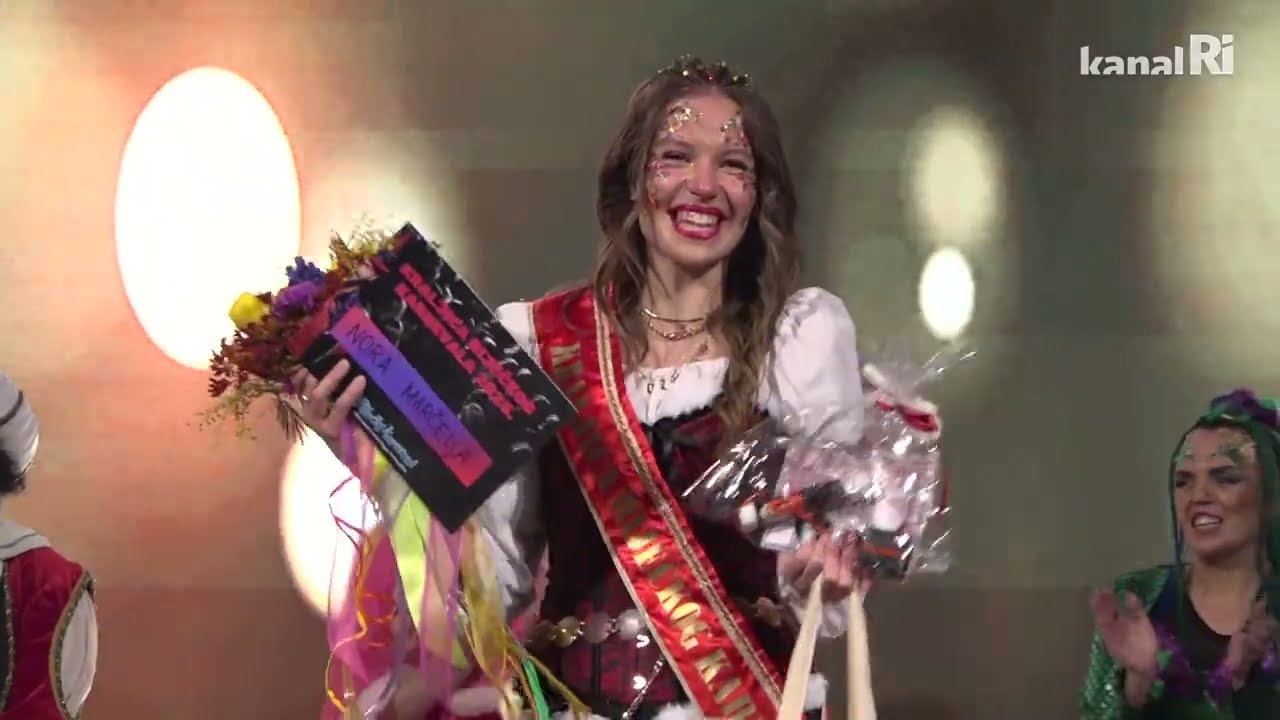 Nora Marčelja, nova kraljica Riječkog karnevala