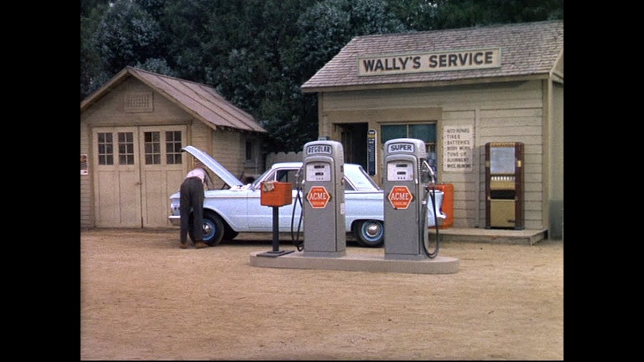Filming Locations- Andy Griffith, Hogan's Heroes, Gomer Pyle