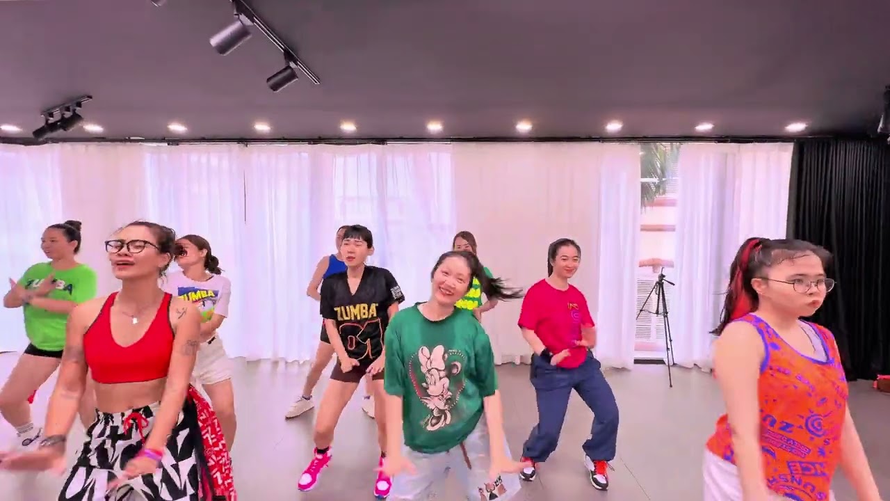 Full Choreo LA RAZON | Zumba | Choreo by Rachel Phan | Pop | Zumba Pop | Zumba Vietnam
