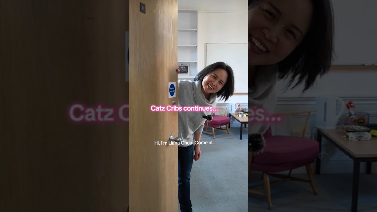 Catz Cribs ft. our academics: Part 3 - Dr Liana Chua #cambridgeuniversity #cambridge