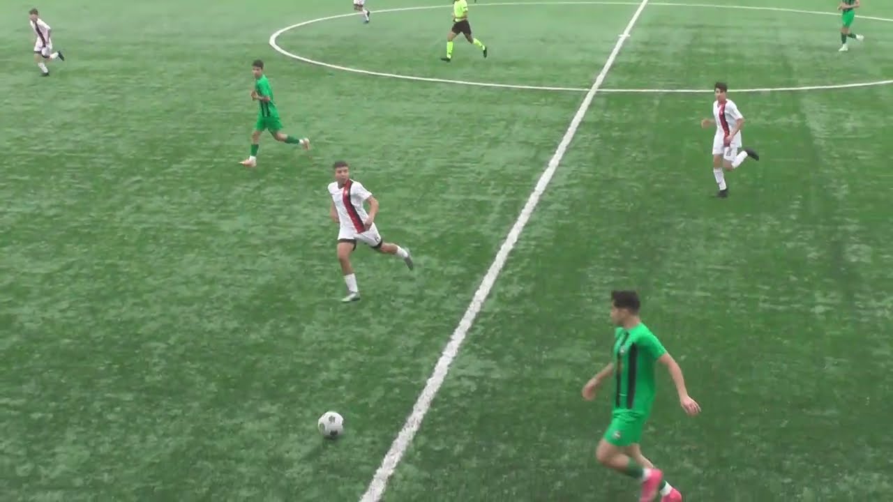 DENİZLİSPOR UŞAKSPOR U15 GELİŞİM LİGİ MAÇI İLK YARI