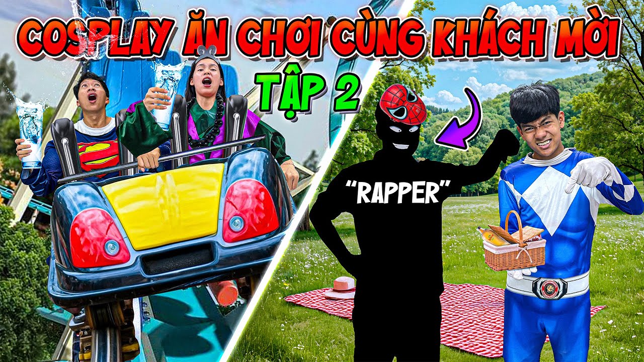 24h Ăn Chơi Cùng Khách Mời Đặc Biệt Tập 2
