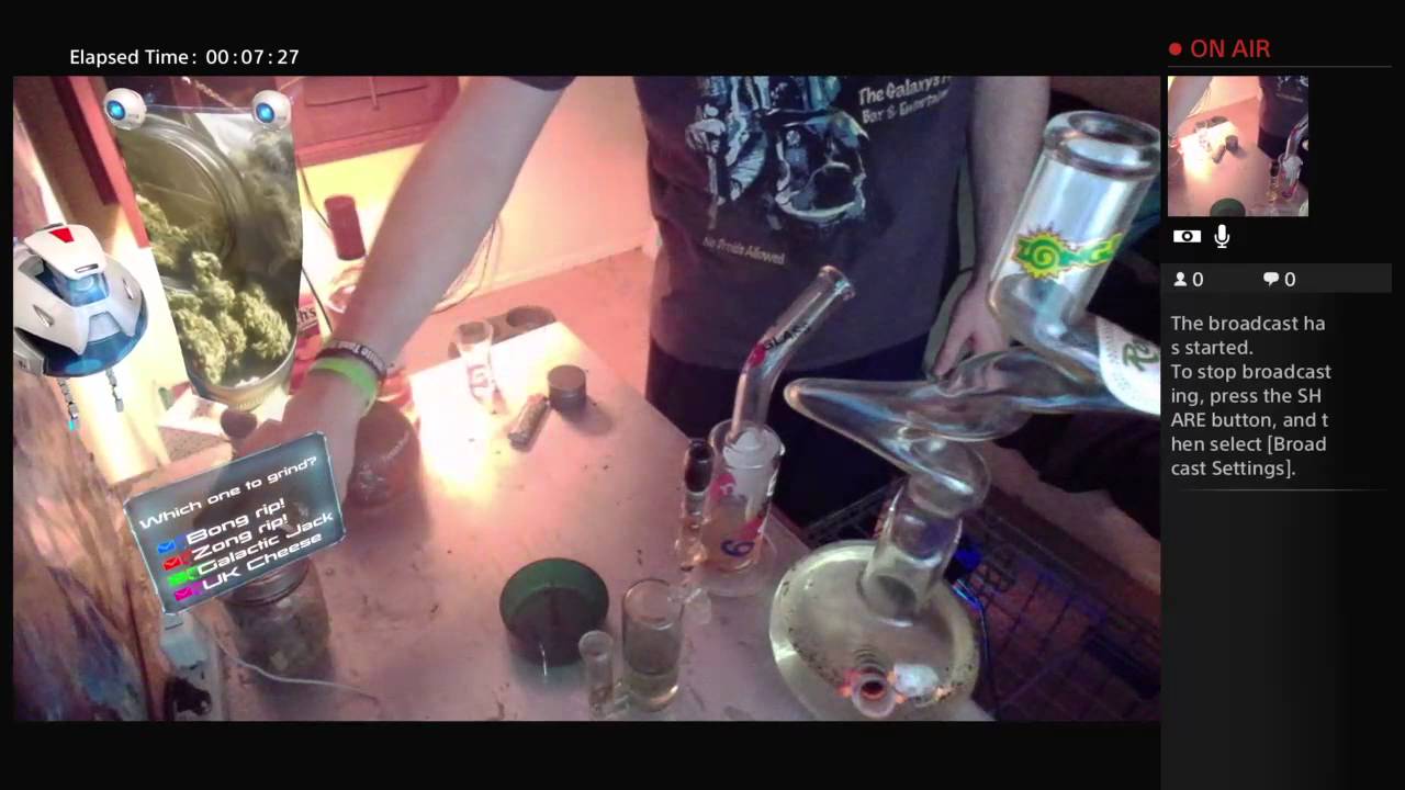 Smoking, drinking, and chilling! w/TurtleOnTheNuke! x)