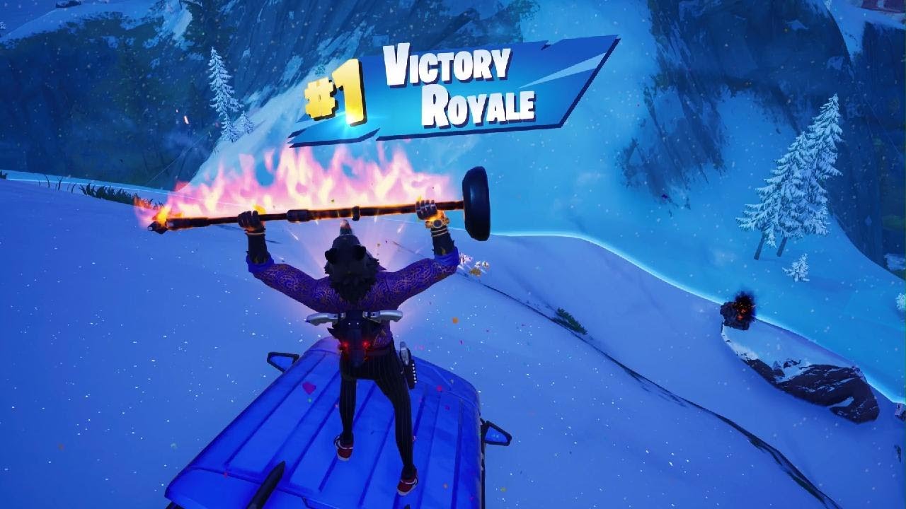 *NEW* MIDNIGHT CLOAK OFF FLETCHER KANE SKIN IN FORTNITE PS5 + A VICTORY ROYALE WIN! (SOLO)