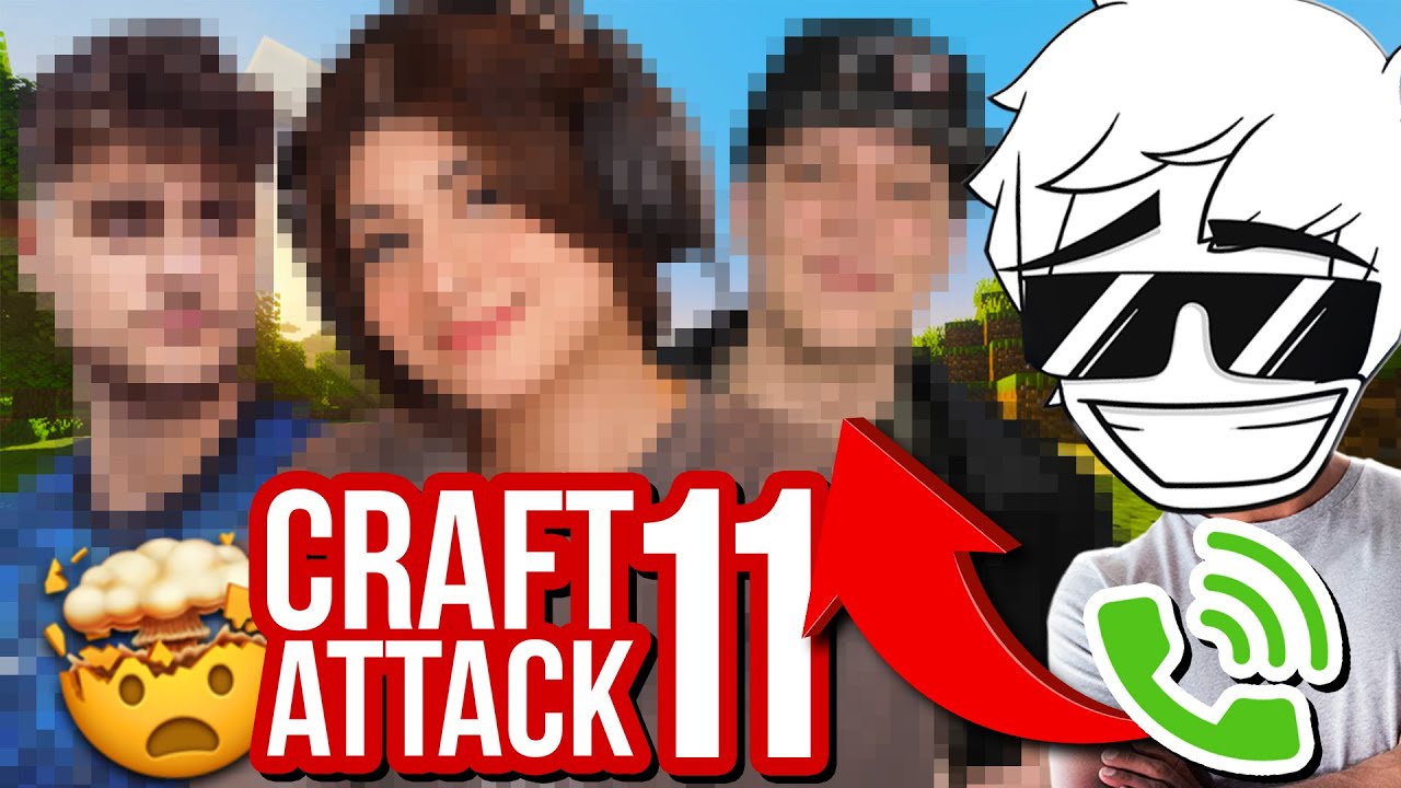STEGI LEAKT ALLE NEUEN CRAFT ATTACK 11 TEILNEHMER & RUFT SIE AN 🤯😍