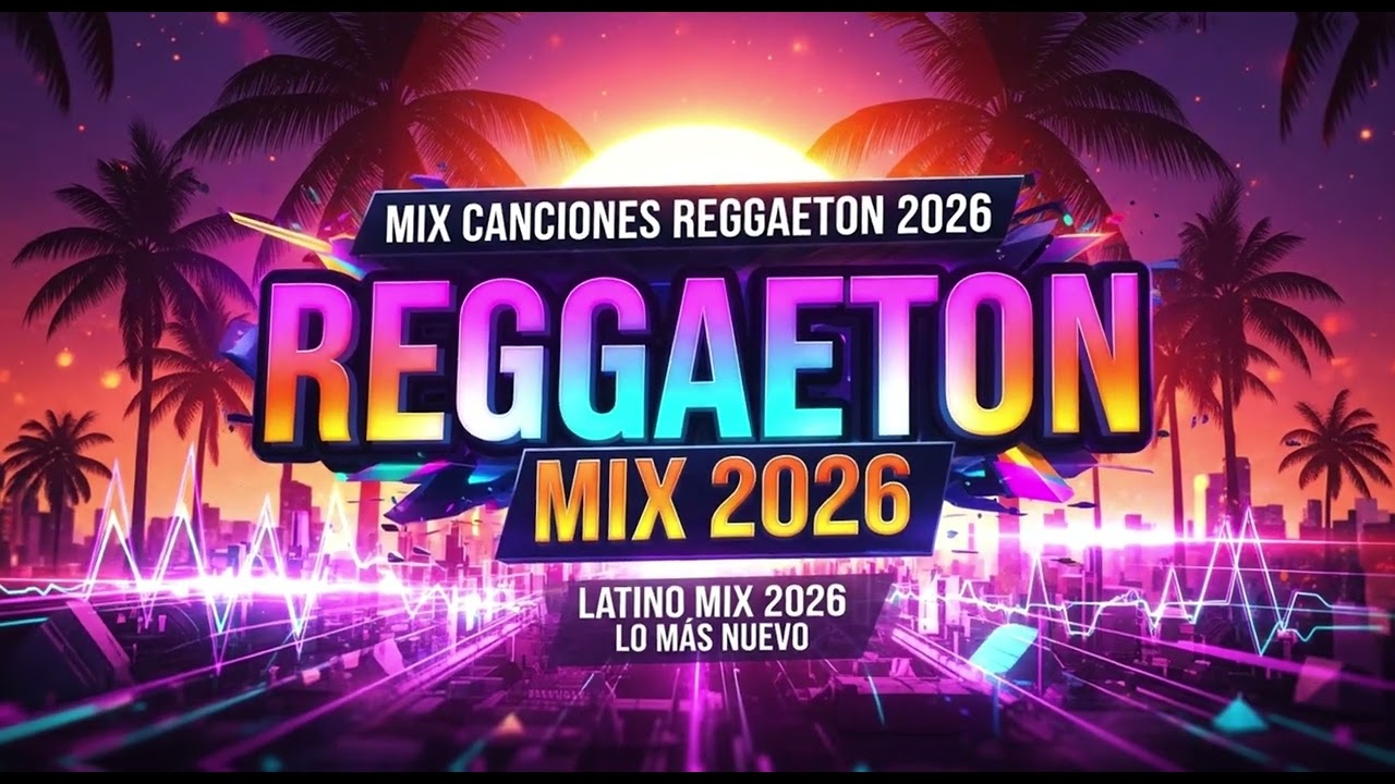Reggaeton Mix 2026 🌴 Éxitos Latinos Nuevos | Lo Más Pegado