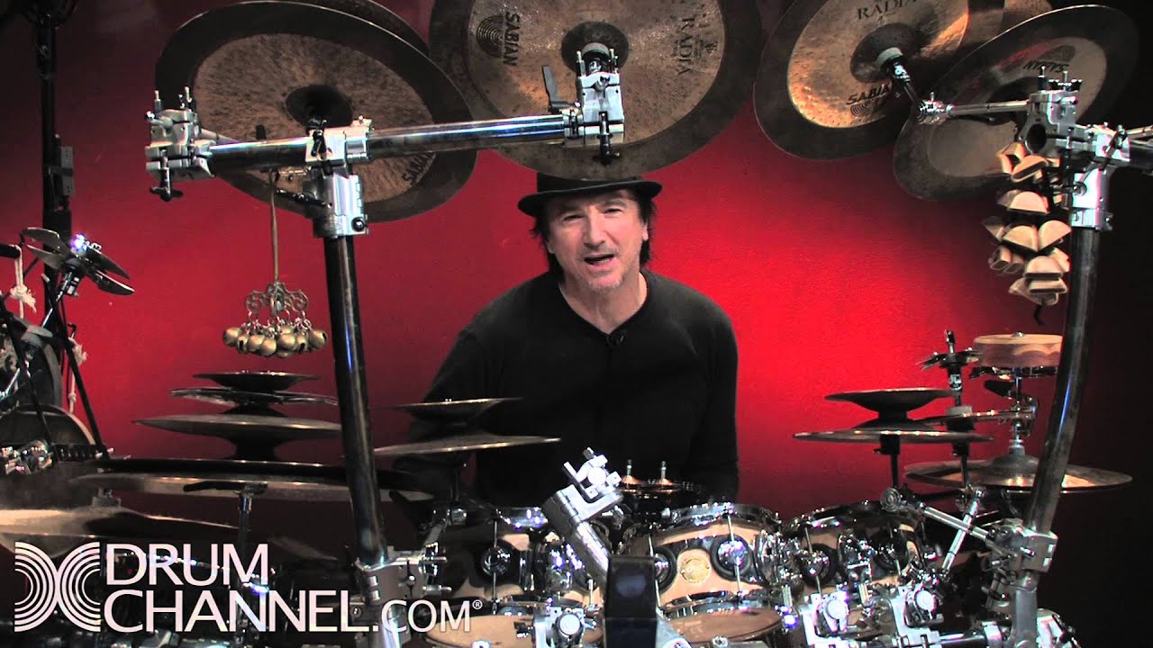 Terry Bozzio Feedback Tom M.