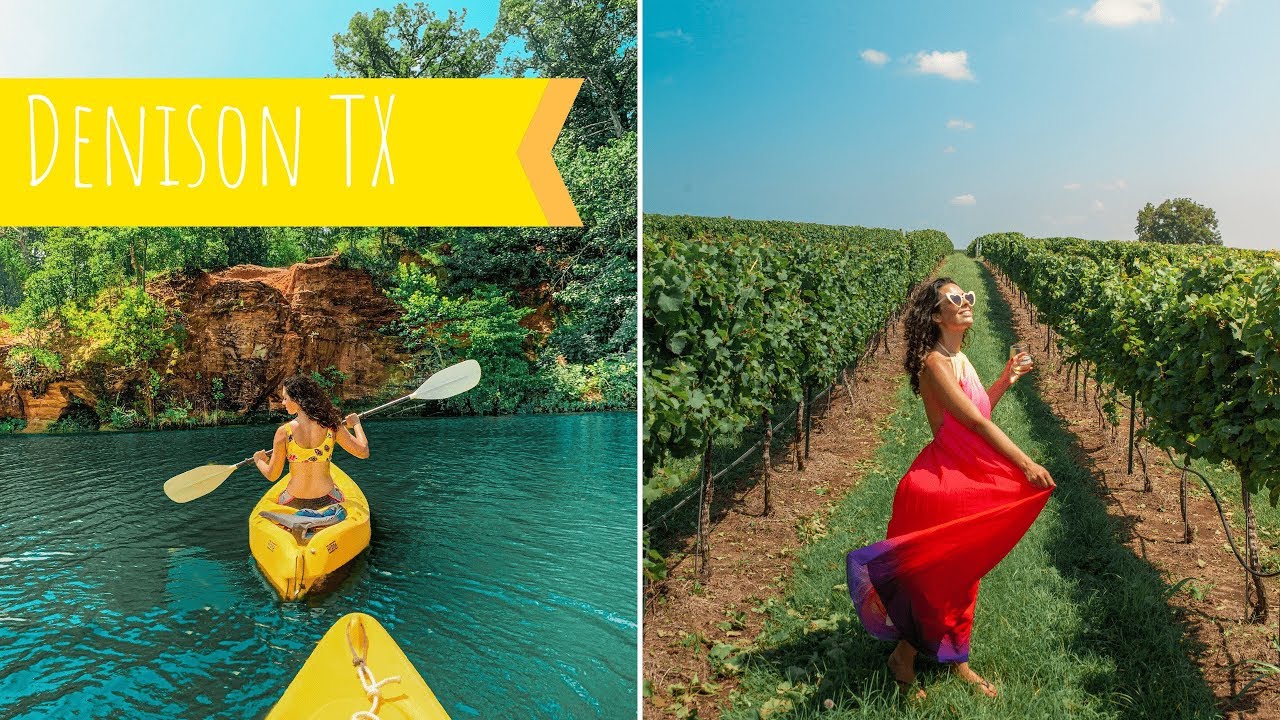 Texas Travel Series: Denison Texas