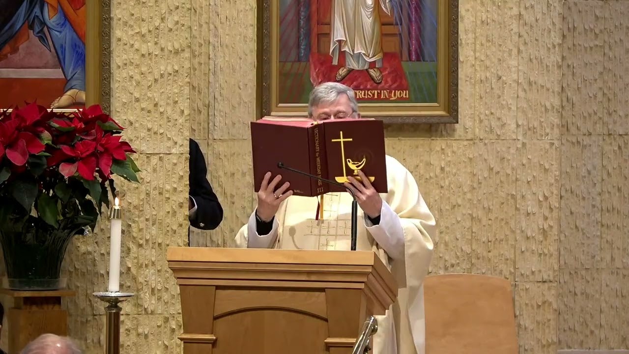 Daily Catholic Mass - February 10, 2026