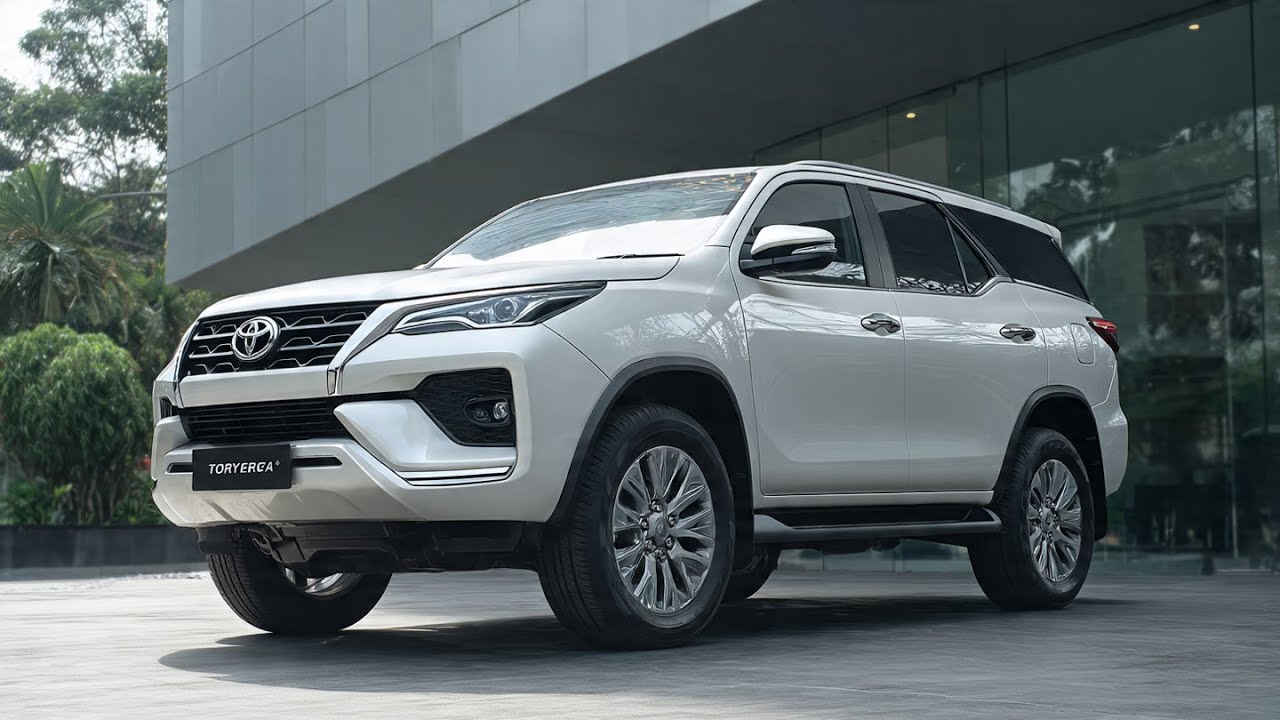 Toyota Fortuner 2026 нового поколения – самый мощный и премиальный Fortuner за всю историю!