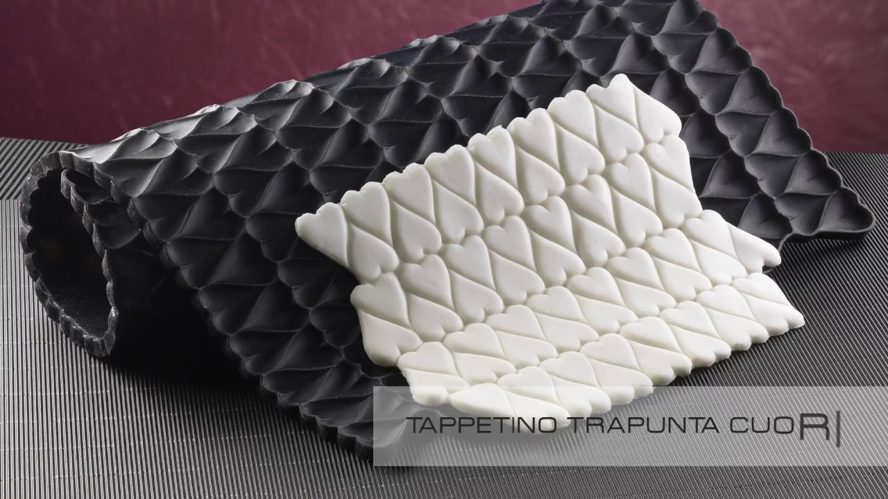 Come decorare le torte con Tappetino Cuori Trapunta