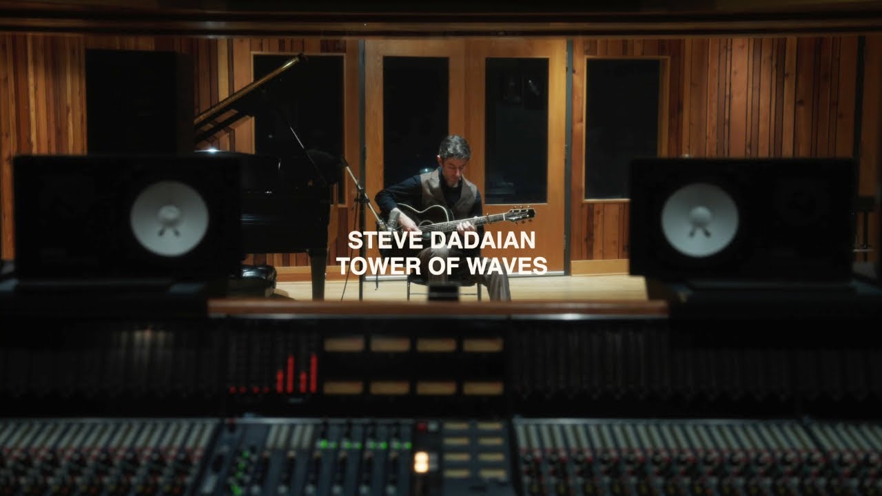 Steve Dadaian - Tower of Waves (Official Video)