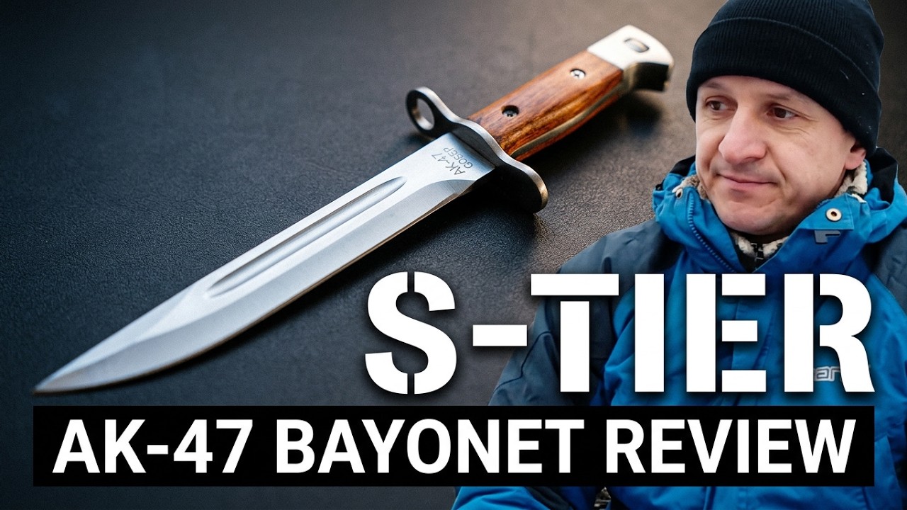 How testing the AK-47 bayonet knife ended?