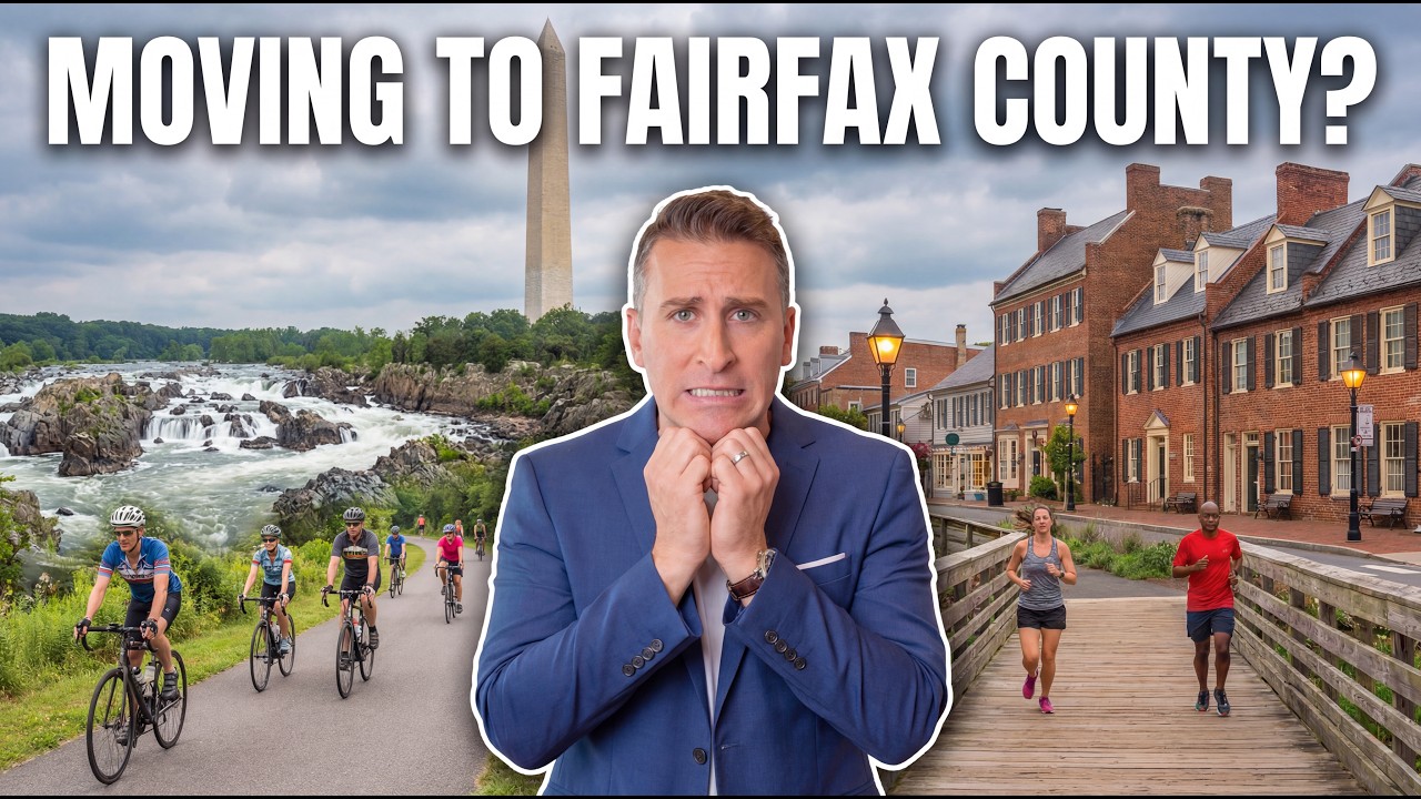 Fairfax County Full Guide pros/cons 12 top neighborhoods#realestate#homebuying #relocatingtovirginia
