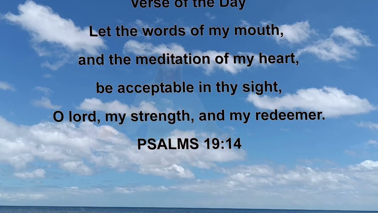 Word of God: Daily Verse July 21, 2022