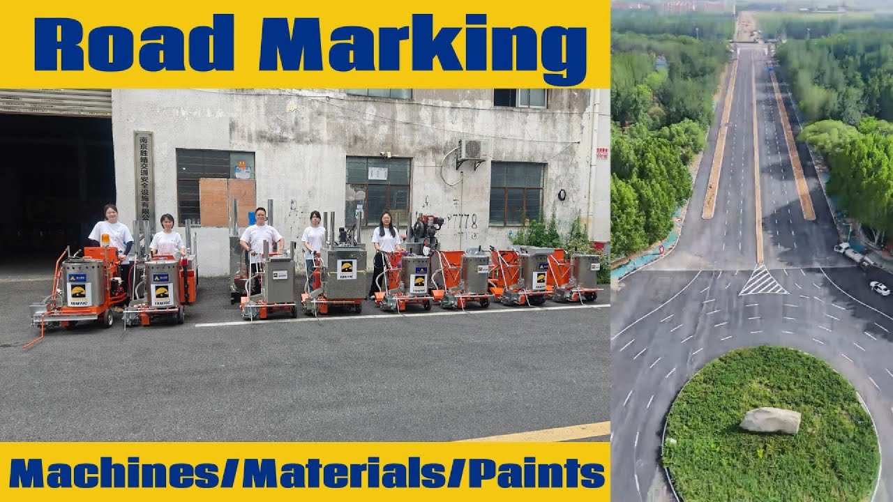 Intro. to Lighten Traffic Safety Co. Ltd | Road Marking Machine, Paints&Materials Manufacturer China