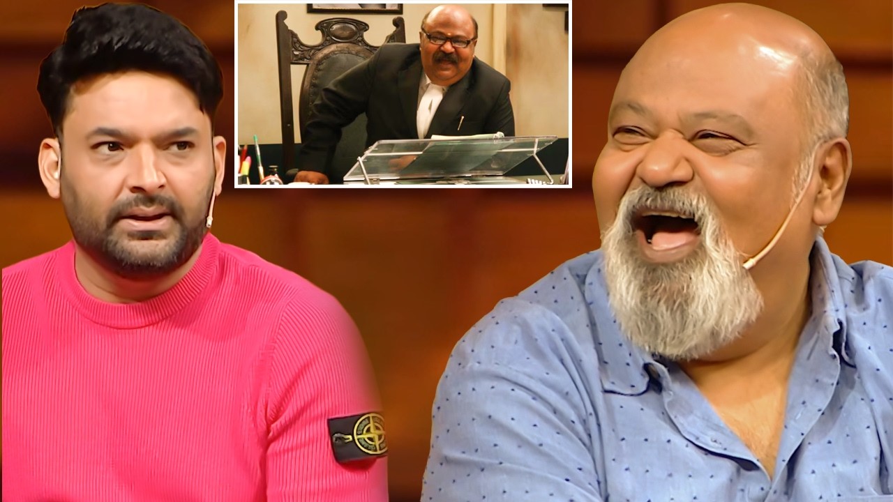 Kapil Ne Saurabh Shukla Ko Industry Ka Aalu Kyu Bola? | The Kapil Sharma Show | Best Moments